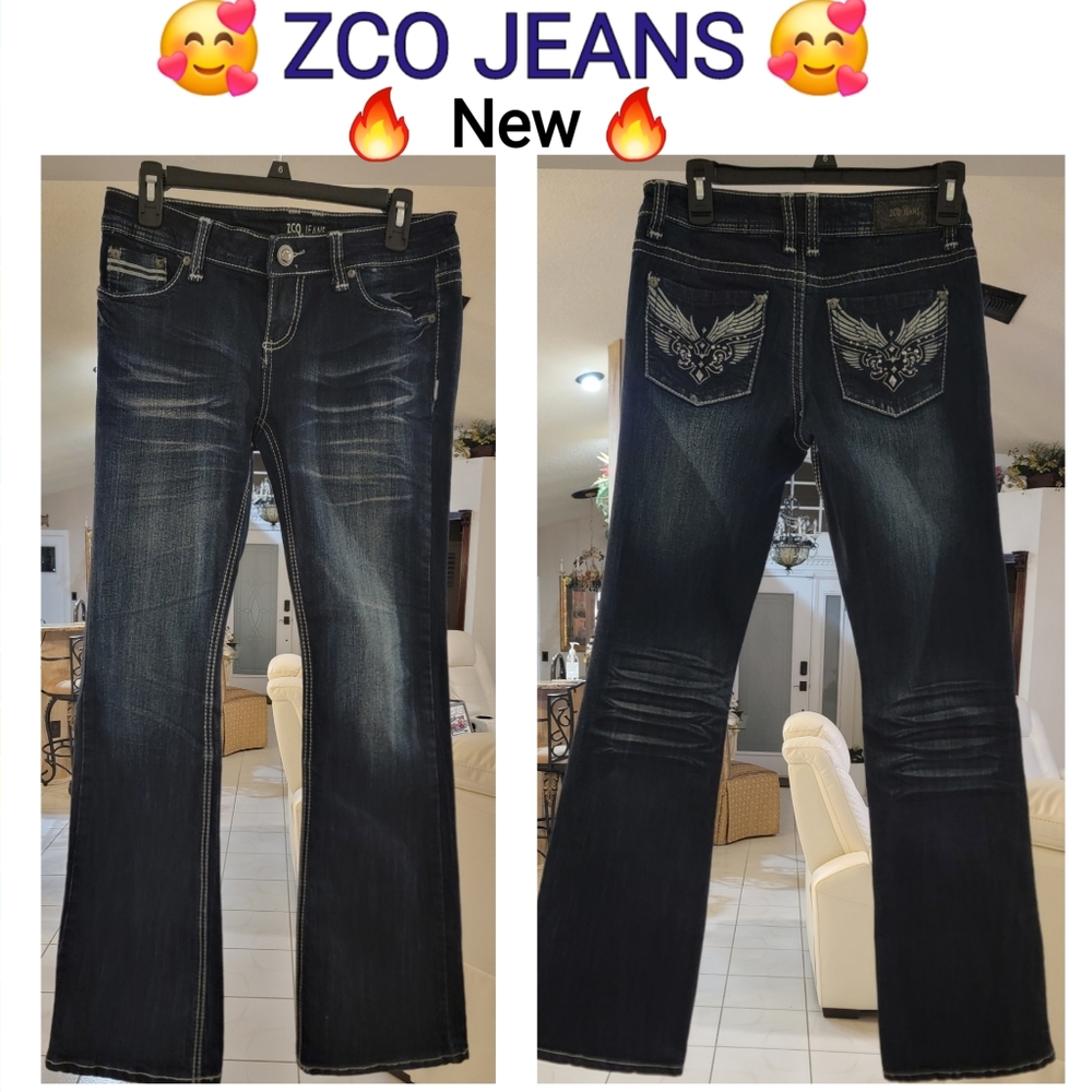 ZOC JEANS 👖NWOT- Size 9 Juniors - Picture 16 of 16